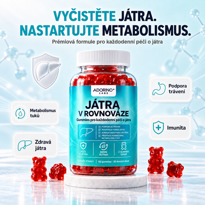 Játra v rovnováze™